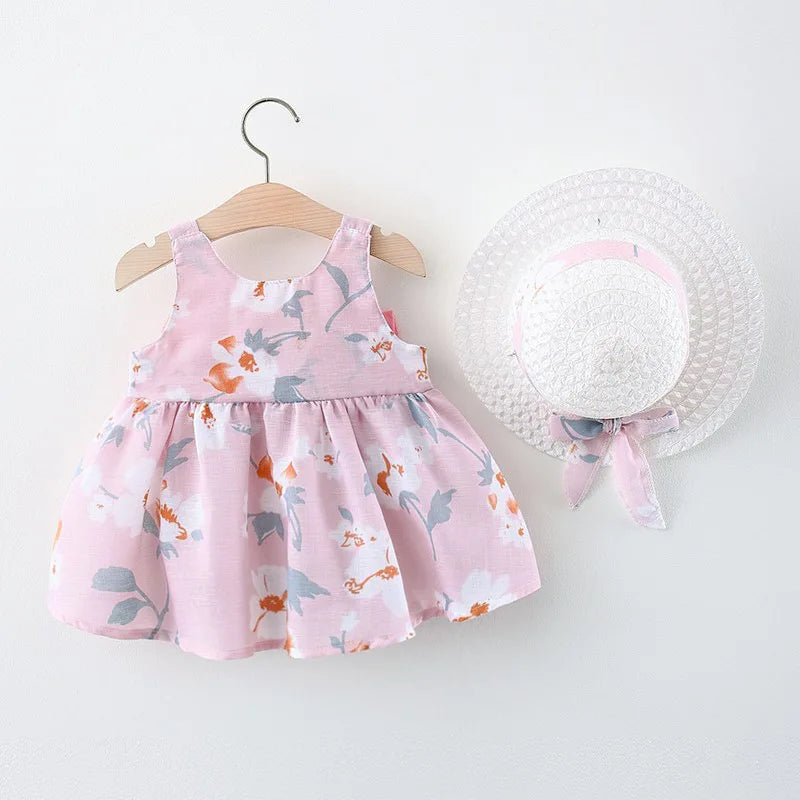 Baby Girl Summer 2-Piece Set
