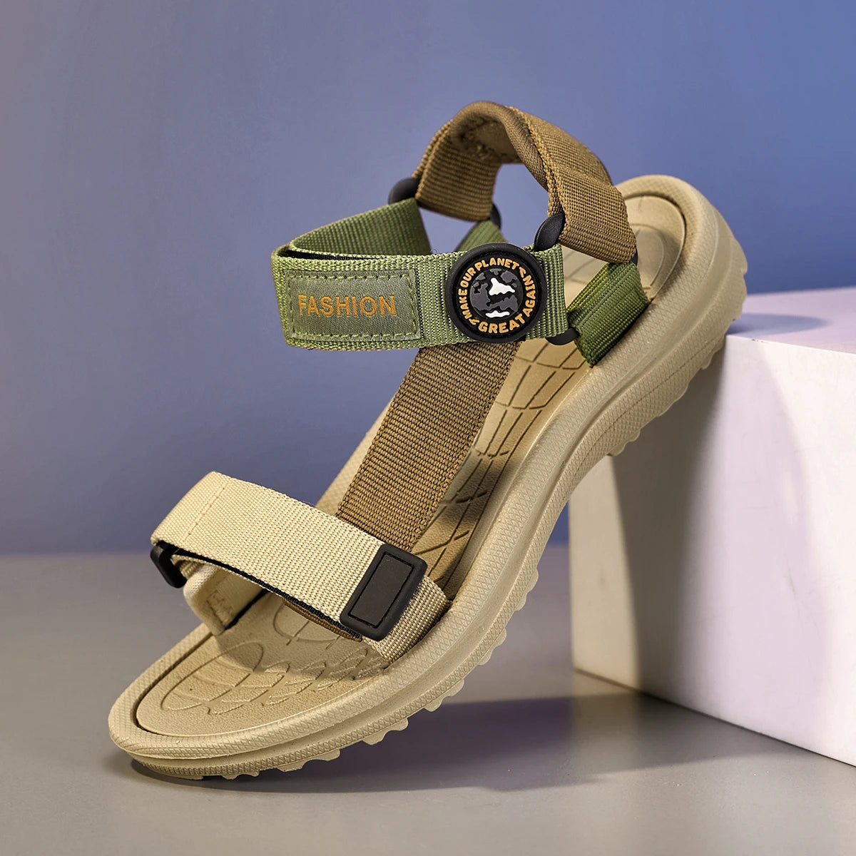 Kids Summer Sandals – Breathable Non-slip Casual & Sports Shoes