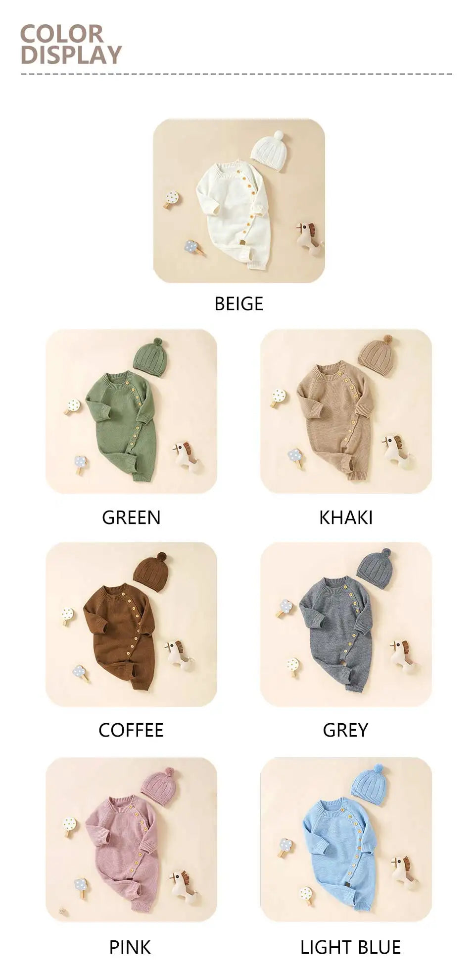 Outfits Sets 0-18m Costume