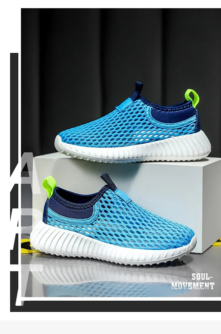 Kids Summer Mesh Sneakers
