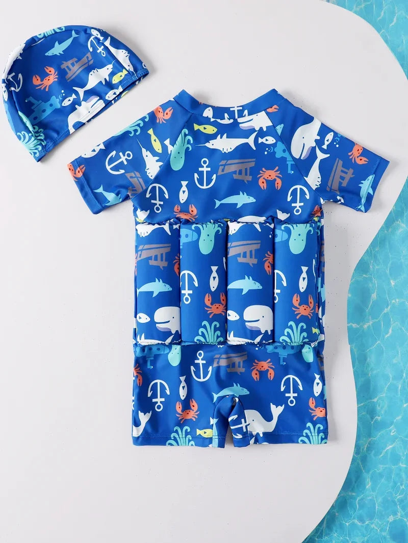Kids Swimming Training Suit – Boys & Girls