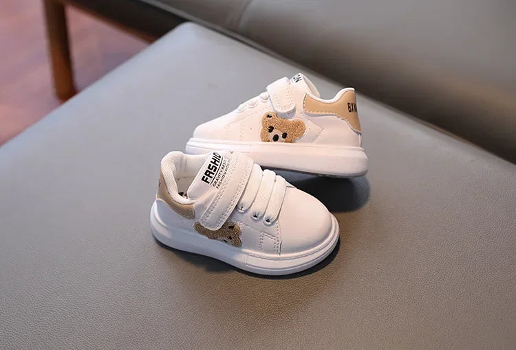 Baby Panda Sneakers – Toddlers’ Autumn Sports & Casual Shoes (1–6 Years)