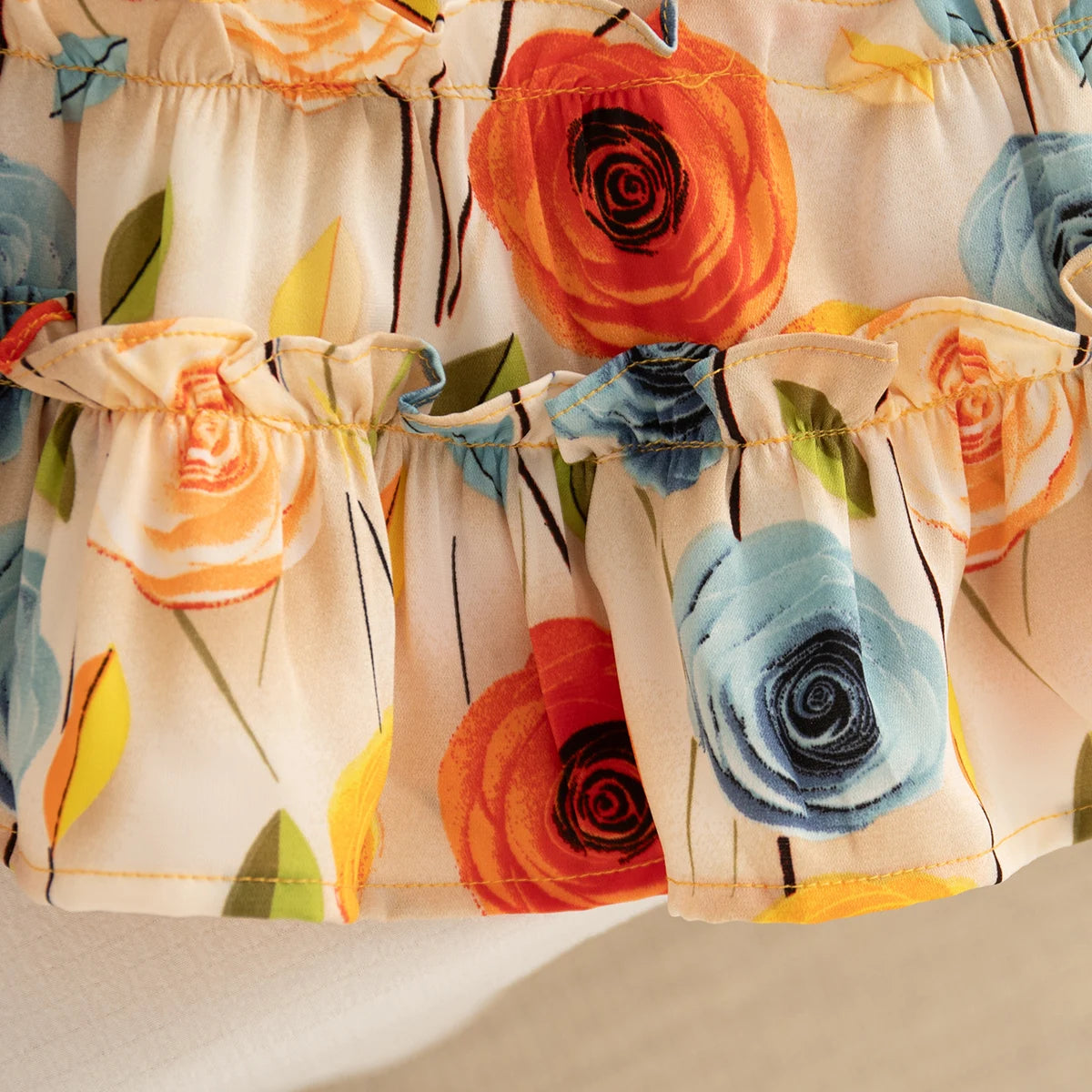 Baby Girl Summer Bohemian Dress Set