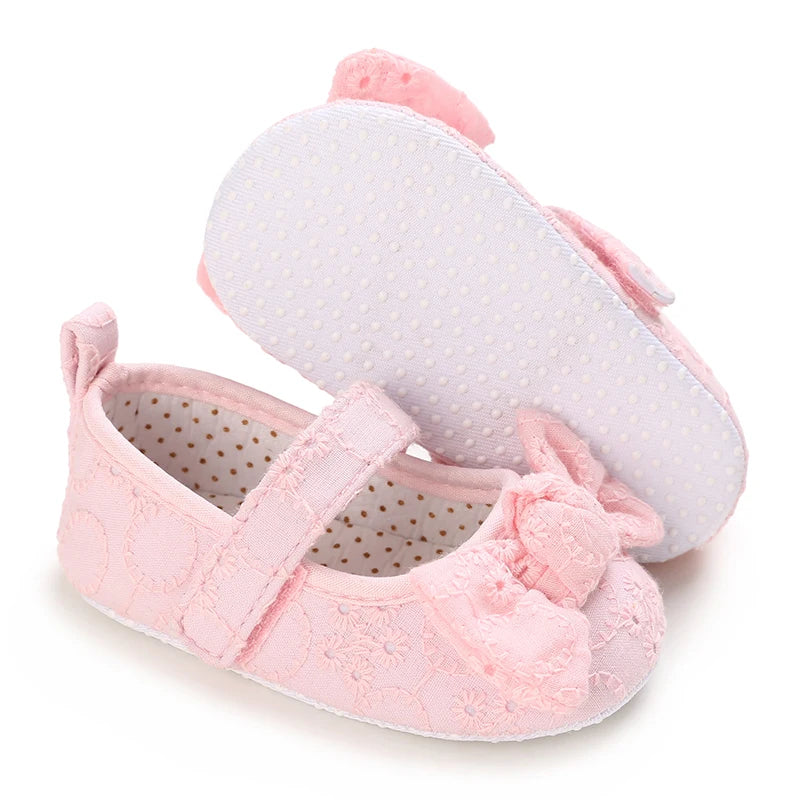Infant Baby Girls Princess First Walkers Shoes