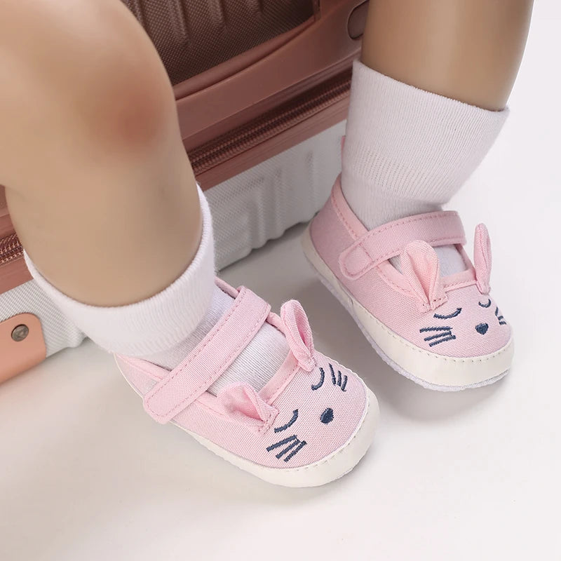 Infant Baby Girls Princess First Walkers Shoes