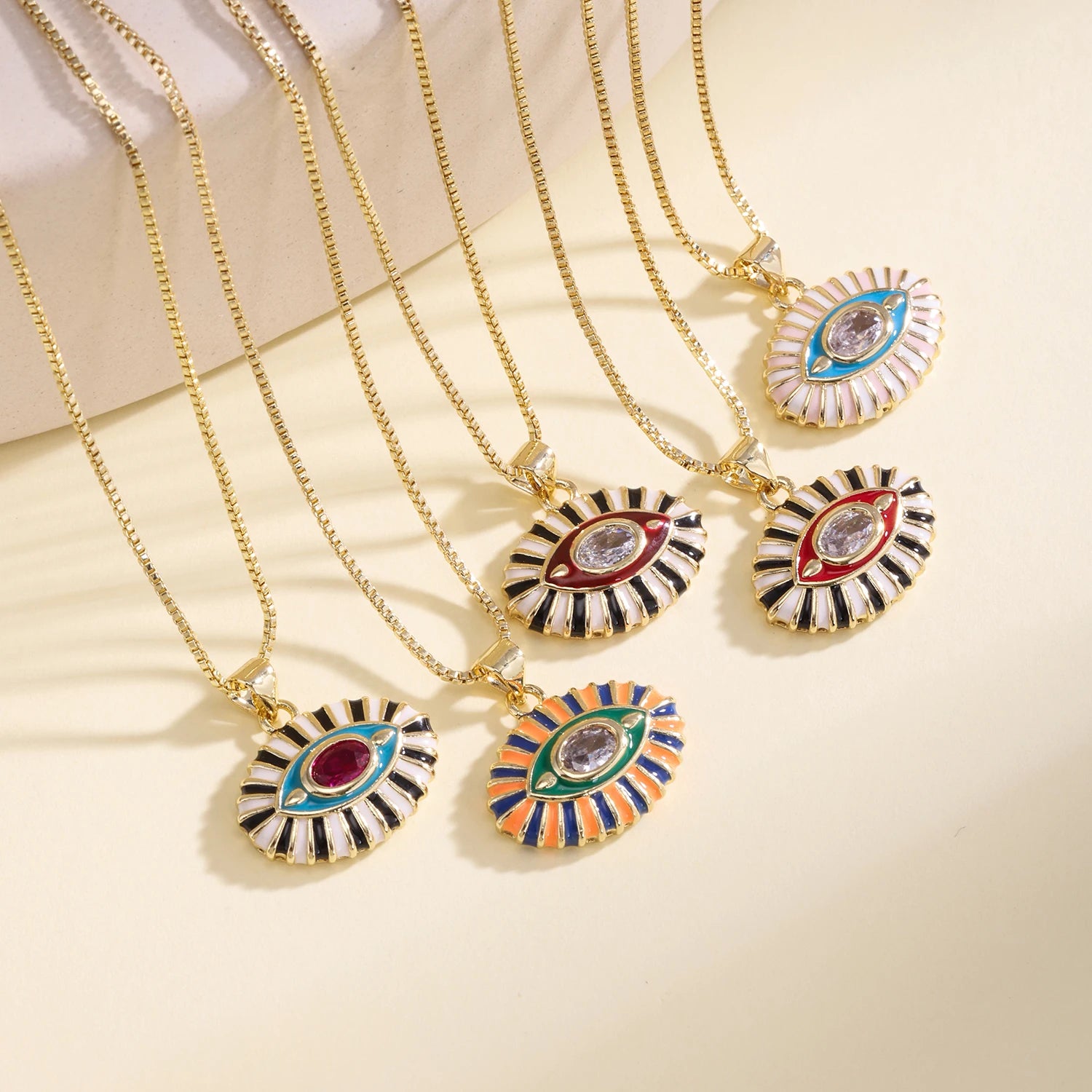 Nidin New Arrival Evil Eye Pendant