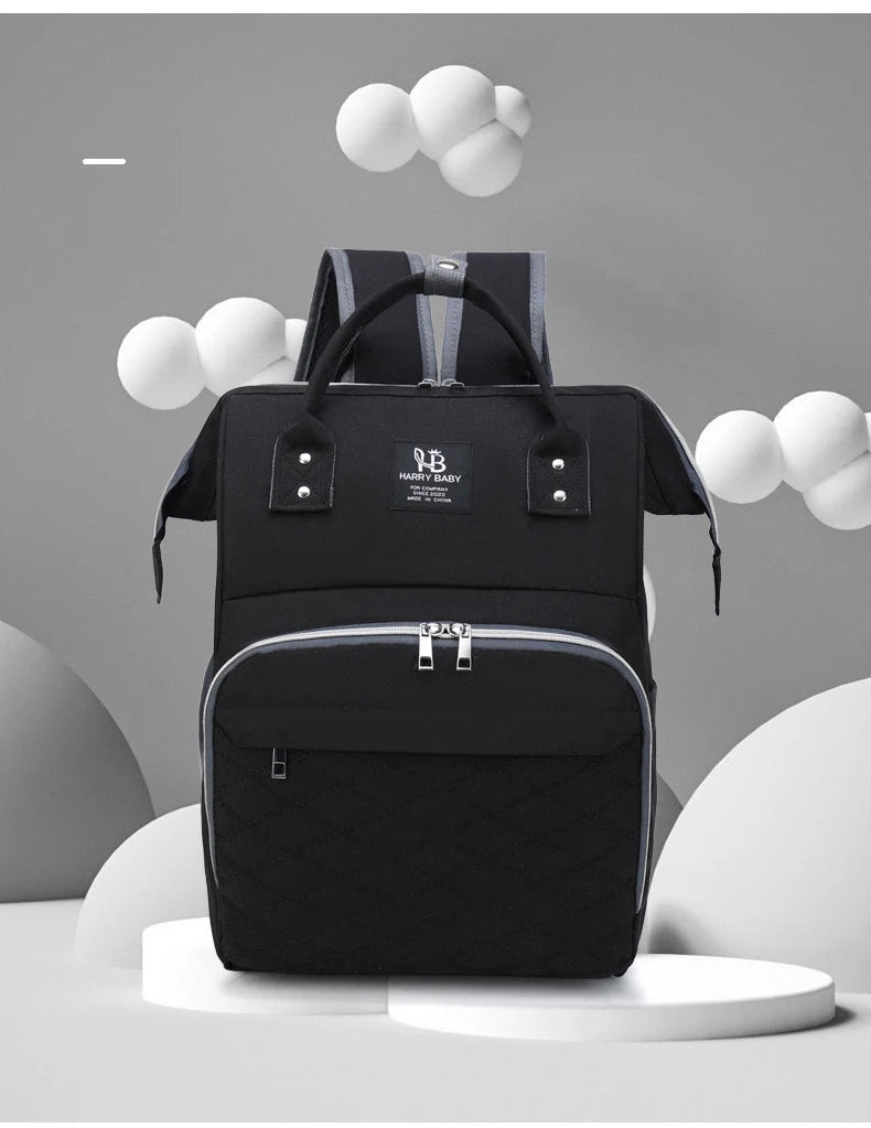 Maternity Diaper Backpack with USB Charging Port