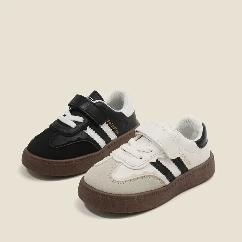 Kids Casual Sneakers – Lightweight Forrest Gump Board Shoes