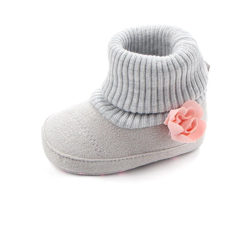 Baby Ankle Sock Boots – Winter Indoor Soft Shoes for Boys & Girls