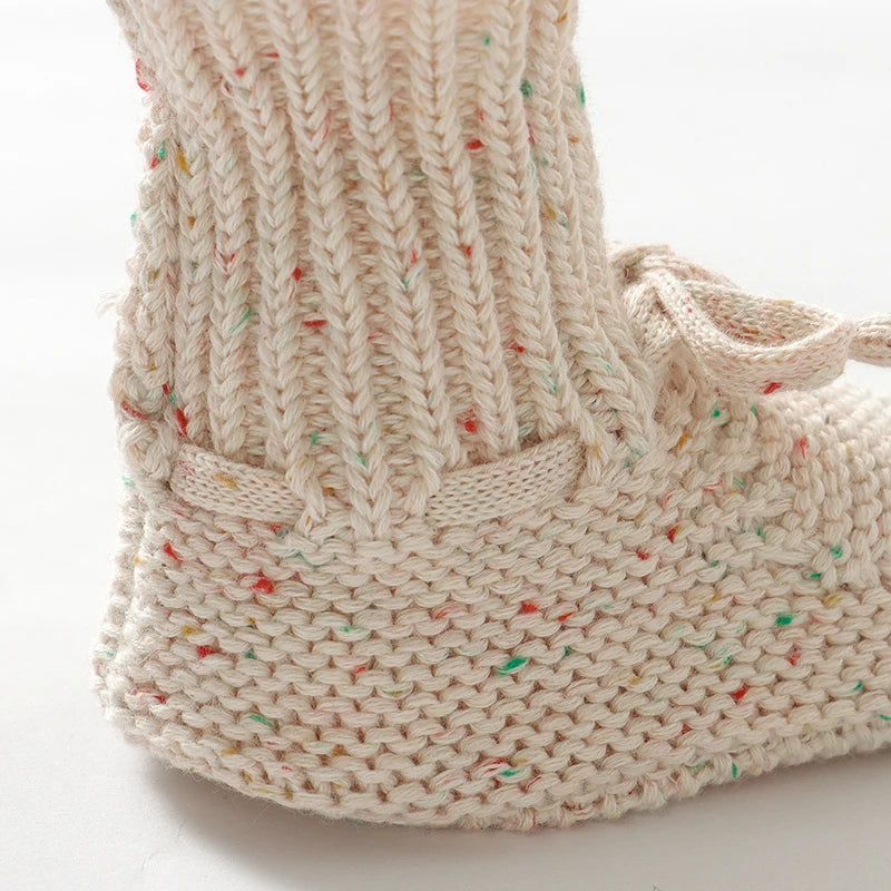 Baby First-Step Knit Shoes – Soft Sole Non-Slip Prowlers