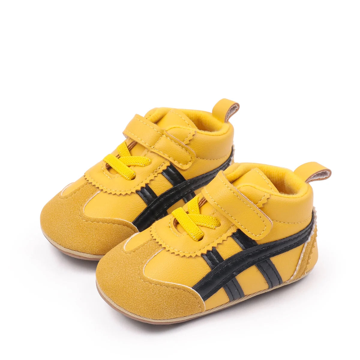Baby First-Step Shoes (0–18M) – Spring/Autumn Casual Sneakers