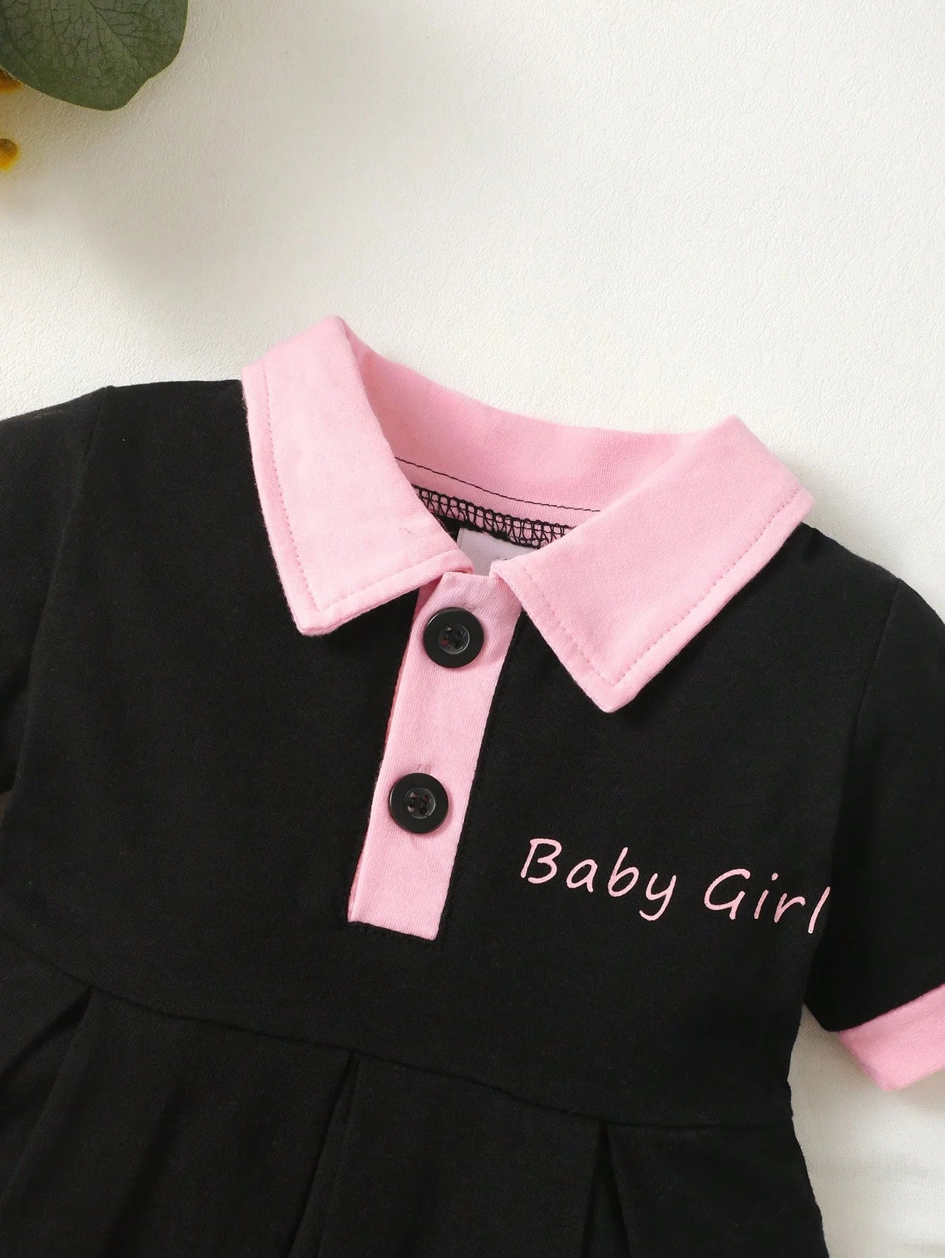 Baby Girl Summer Pleated Dress