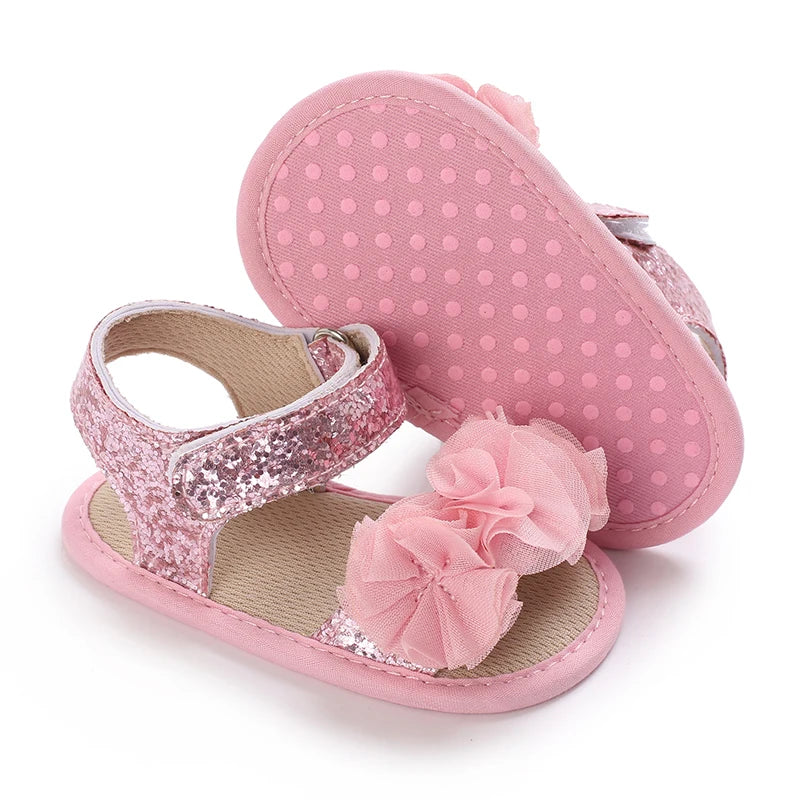 Infant Baby Girls Princess First Walkers Shoes