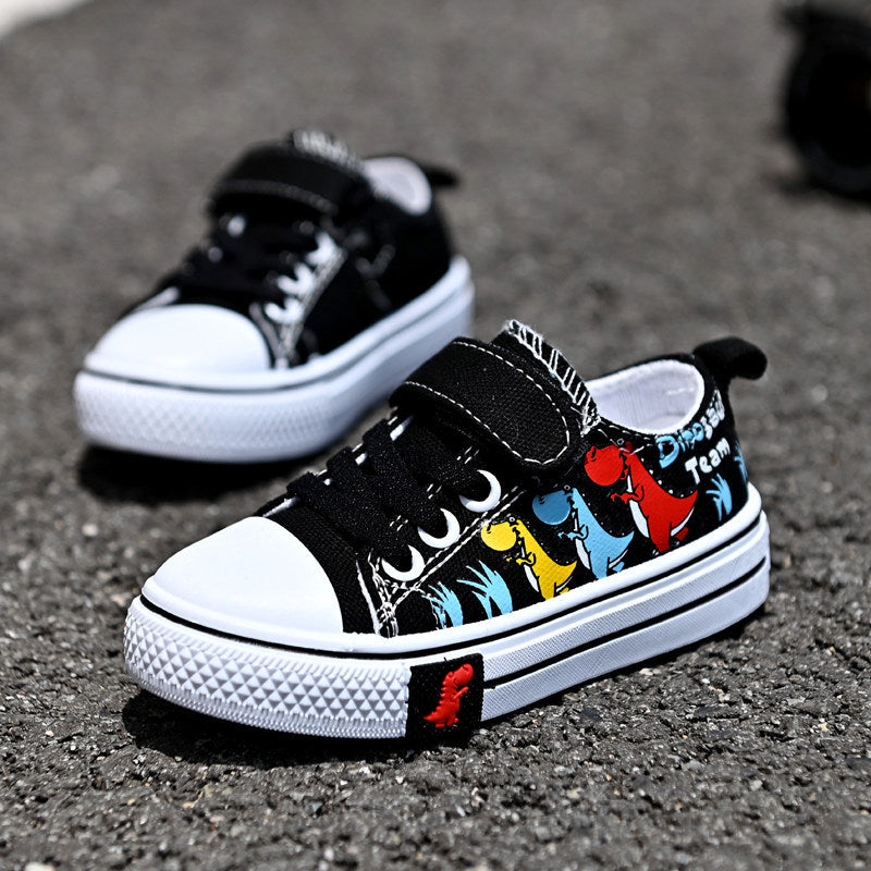 Kids Four-Season Sneakers – Breathable Soft-Soled Casual Shoes