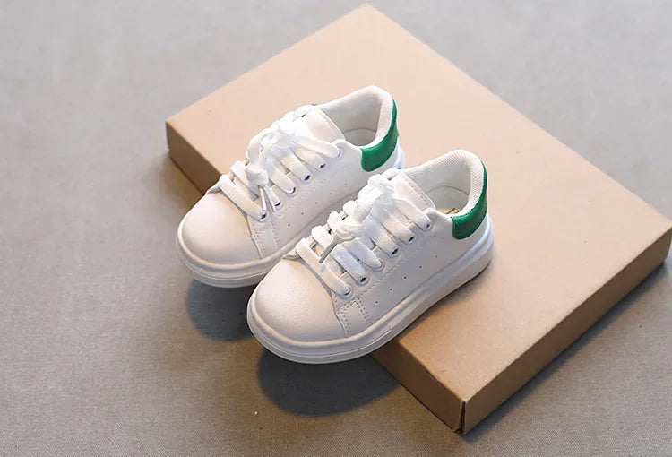 Kids’ Casual Sports Sneakers – Soft, Breathable, Non-Slip Shoes