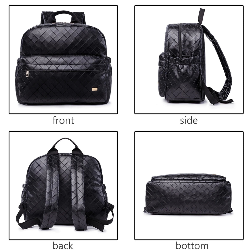 Waterproof Diaper Backpack for Newborns – Lightweight & Portable Mommy Bag