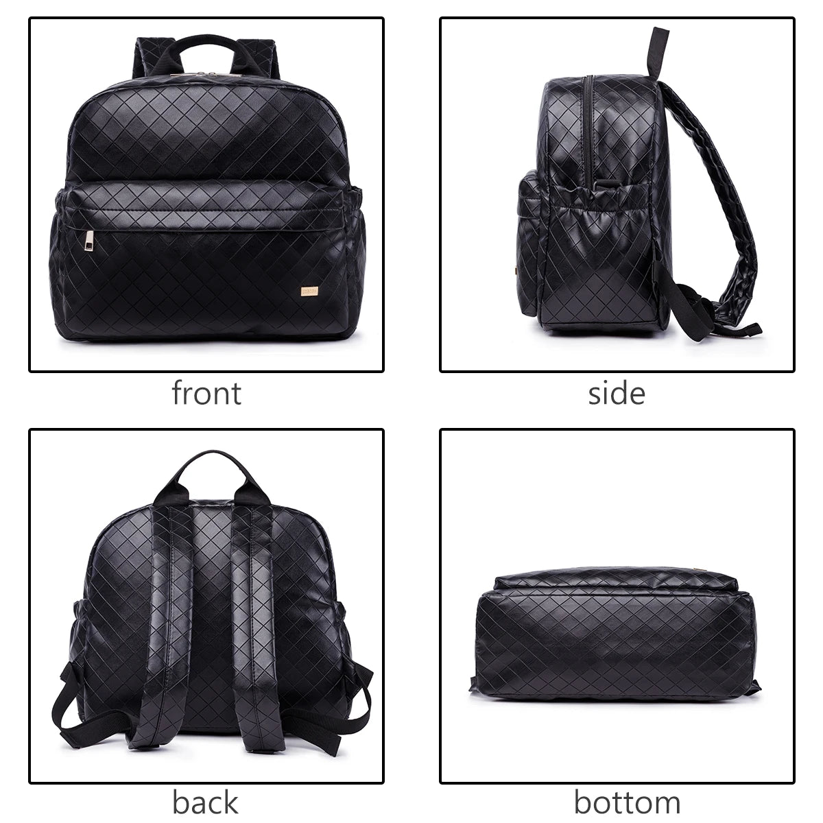 Waterproof Diaper Backpack for Newborns – Lightweight & Portable Mommy Bag