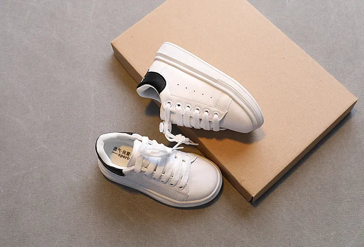 Kids’ Casual Sports Sneakers – Soft, Breathable, Non-Slip Shoes