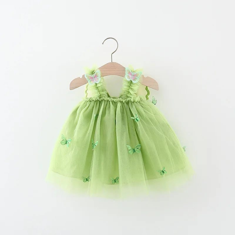 Princess Party Birthday Dress 0-3 Y