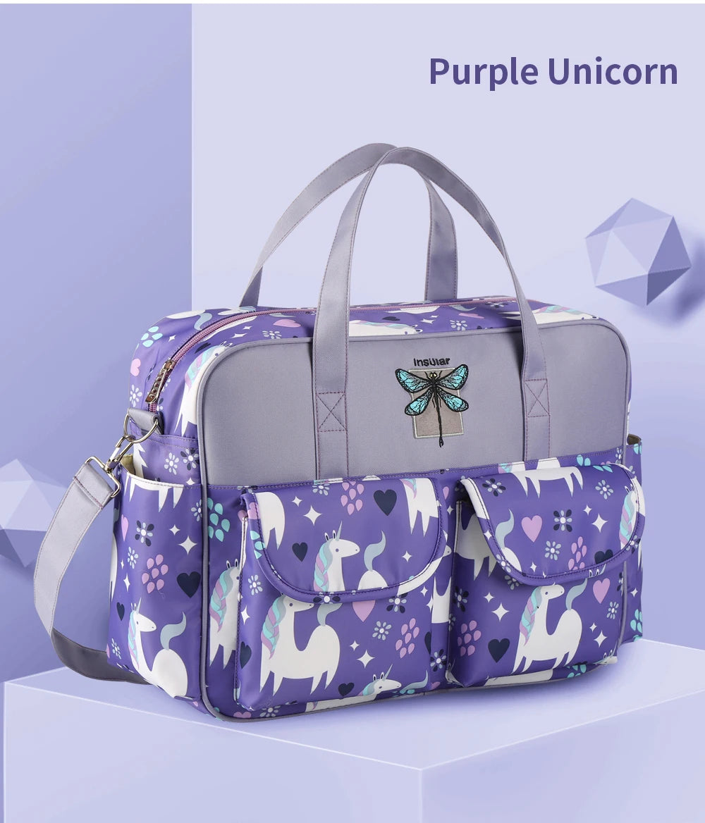New Style Waterproof Diaper Bag – Large Capacity Multifunctional Maternity & Stroller Bag