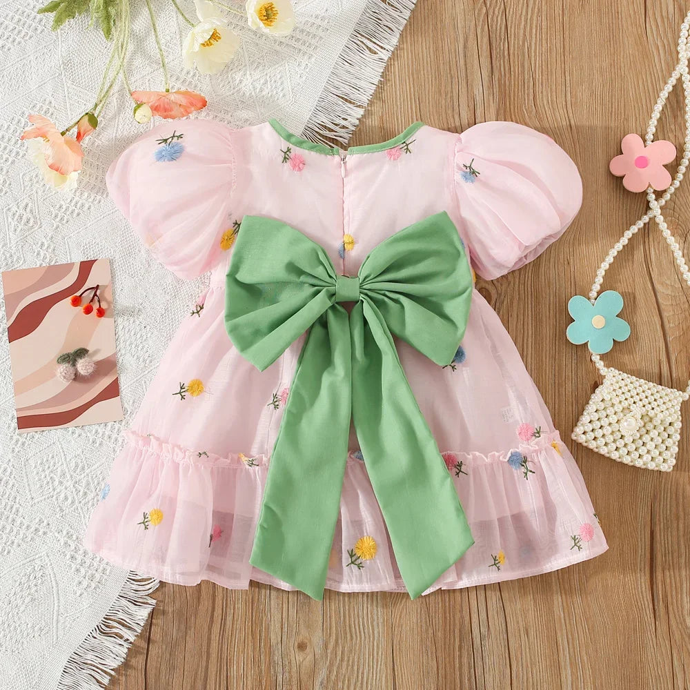 Baby Girl Summer Princess Dress