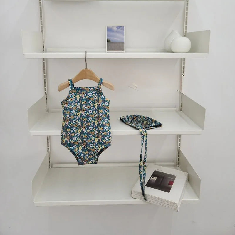 Baby Kid's One-piece Swimwear