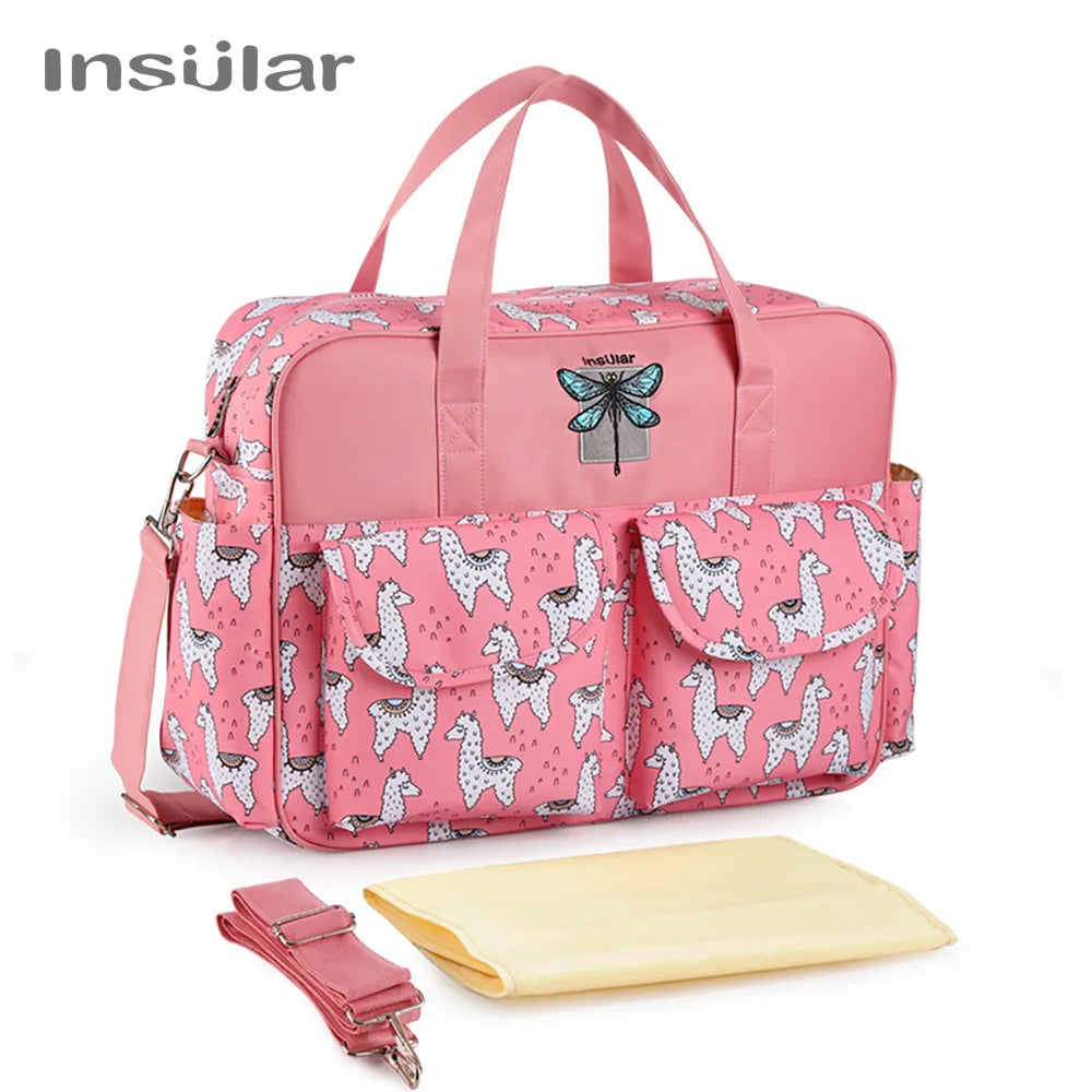 New Style Waterproof Diaper Bag – Large Capacity Multifunctional Maternity & Stroller Bag