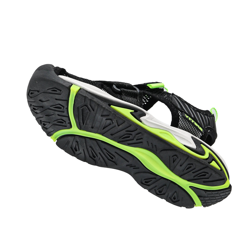Kids’ Summer Closed-Toe Sandals – Safe Beach Shoes