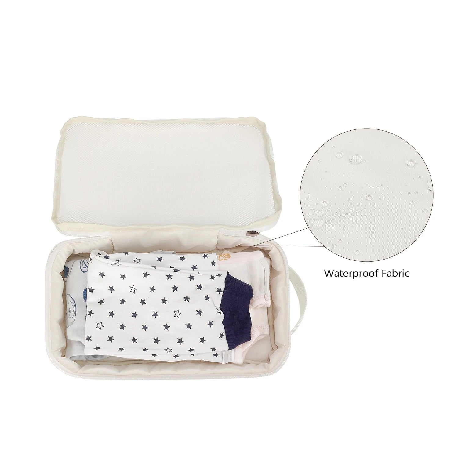 Storage Diaper Bag – Baby Organizer for Travel & Home Use