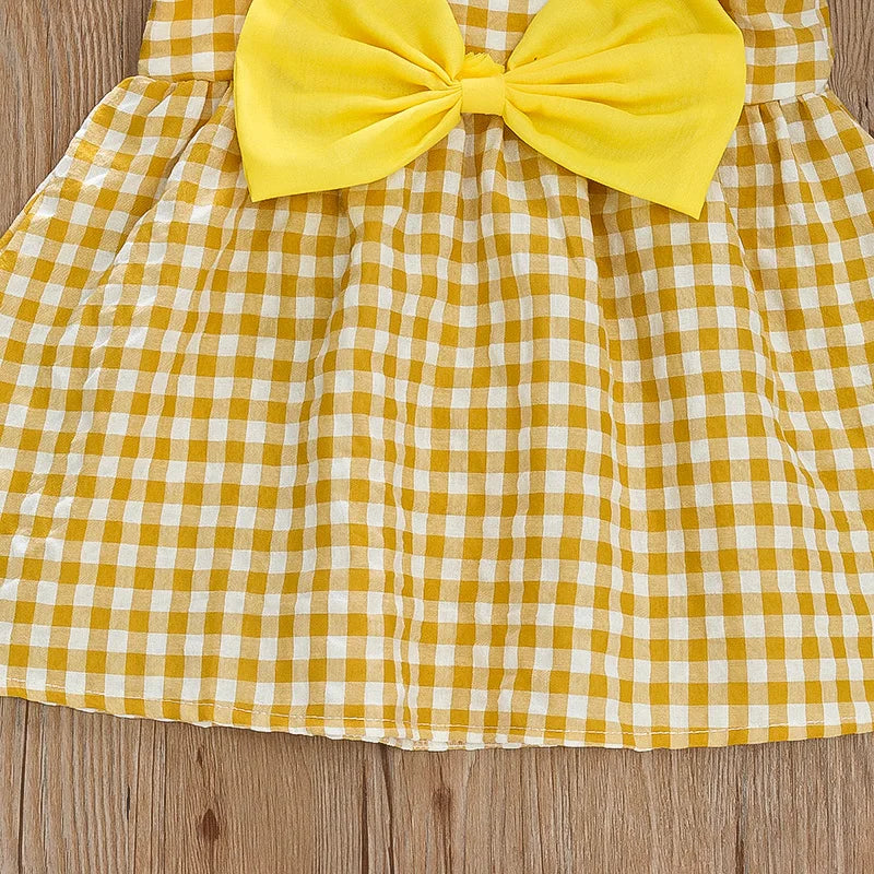 Baby Girl Summer 2-Piece Dress Set