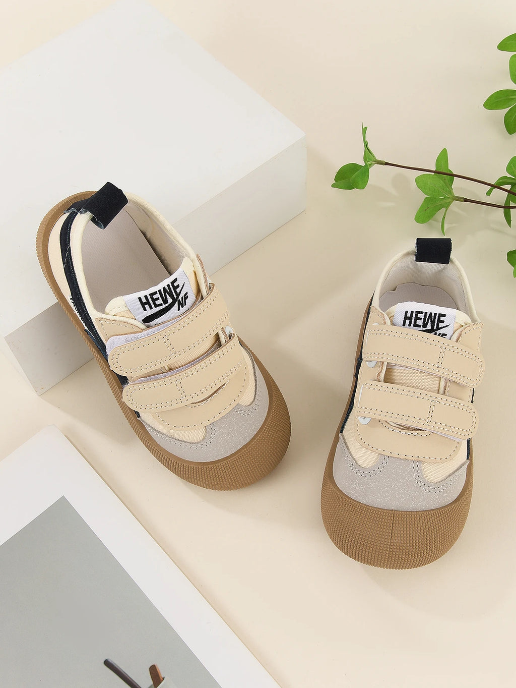 Kids Korean Canvas Shoes – Soft Sole Spring & Autumn Sneakers