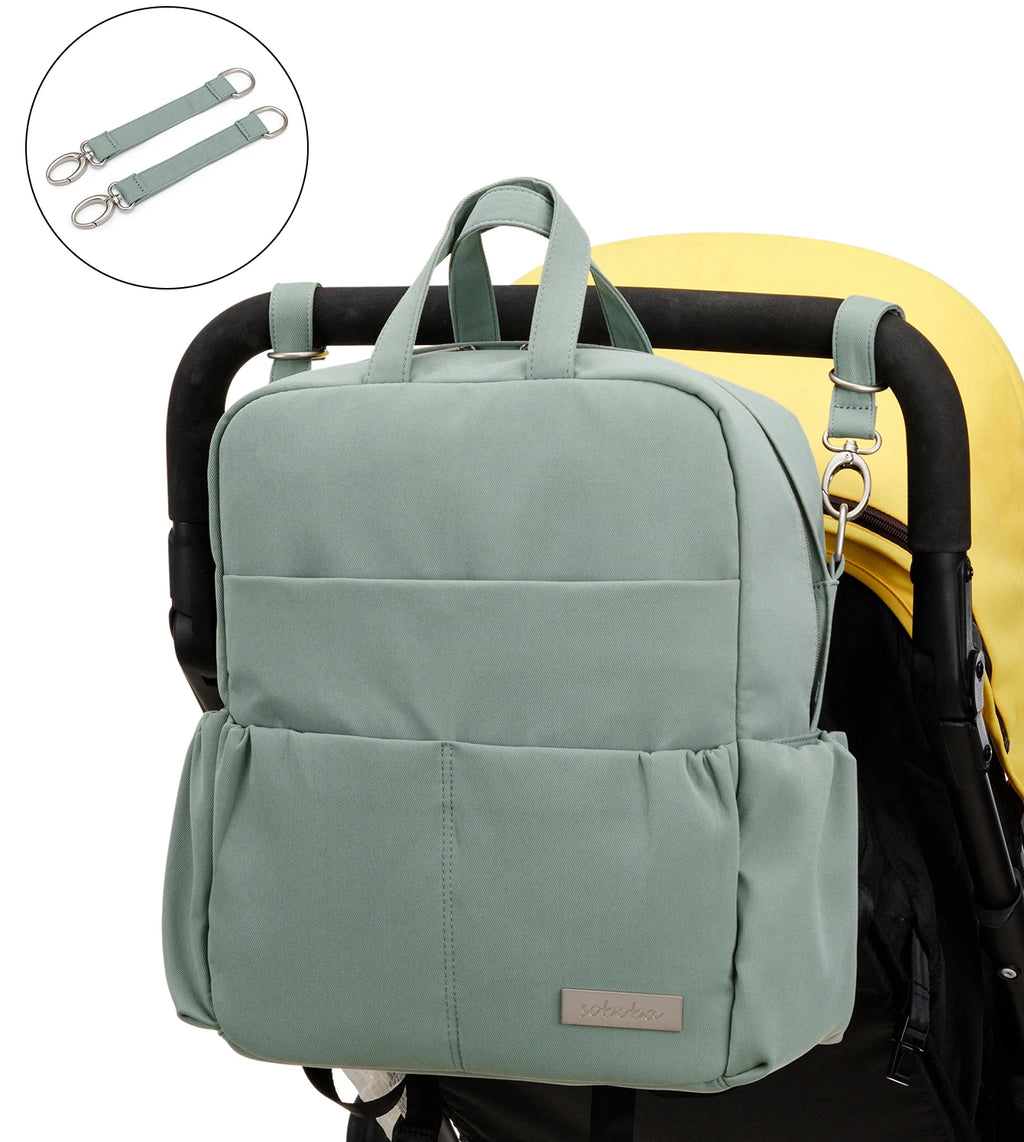 Soboba Waterproof Diaper Backpack – Large Capacity, Multi-Functional Mommy Bag for Travel & Outings
