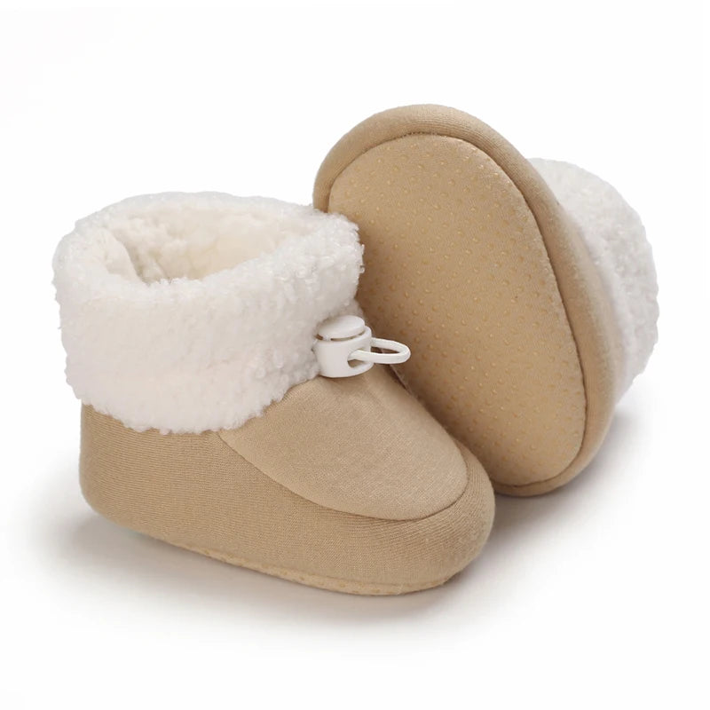 Winter Newborn Baby Cotton Booties