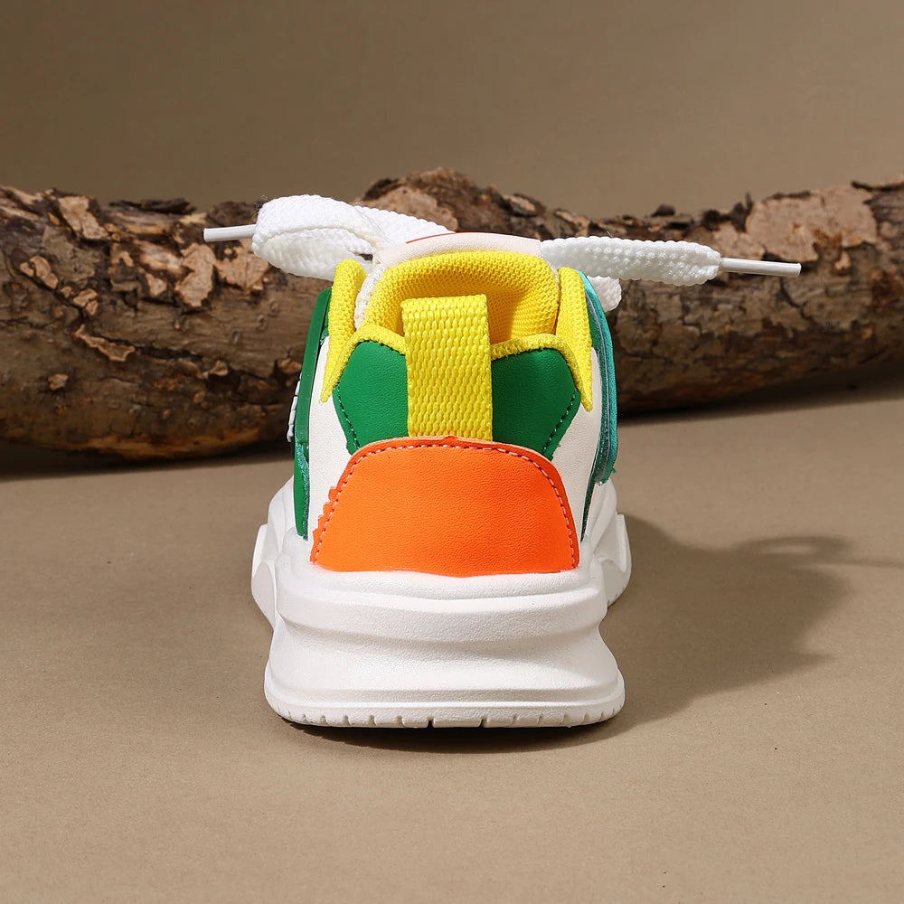 Kids’ Spring Sneakers – Soft Sole, Breathable Sports Shoes