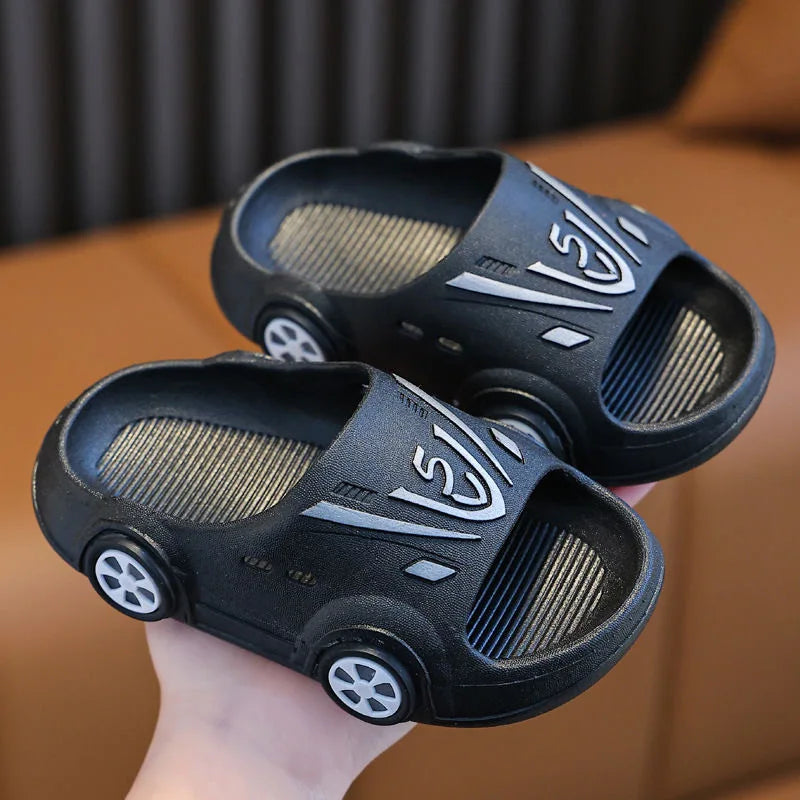 Kids LED Light Sandals – Anti-Skid Indoor & Home Slippers