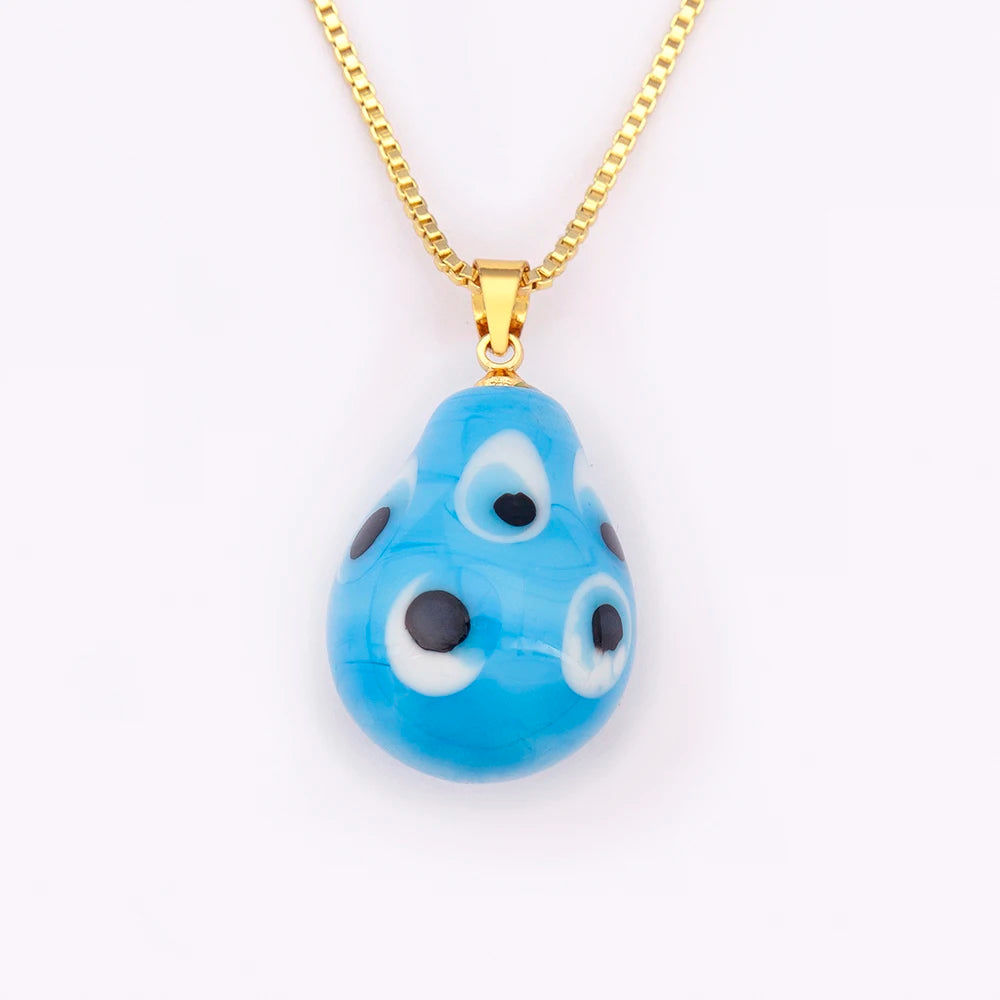 Nidin 6 Colors Teardrop Evil Eye