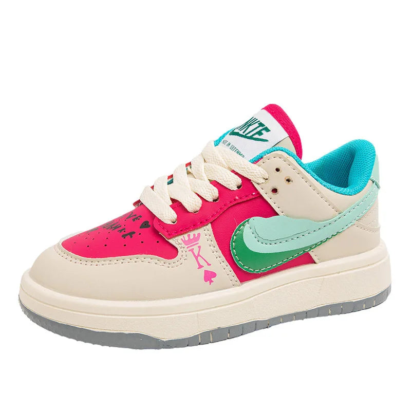 Kids Four-Season Sneakers – Boys & Girls Casual Sports Shoes