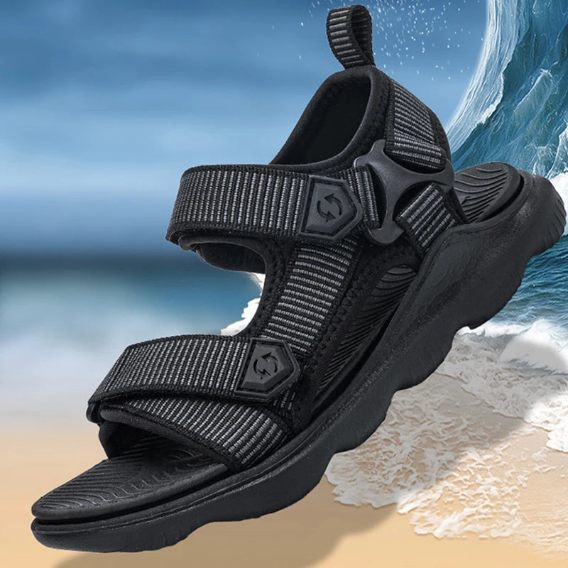 Kids Summer Sandals – Breathable Non-Slip Outdoor Shoes (Size 30–40)