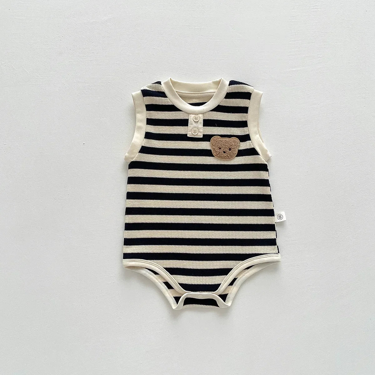 Infant Summer Knit One-Piece, Newborn Baby Clothes