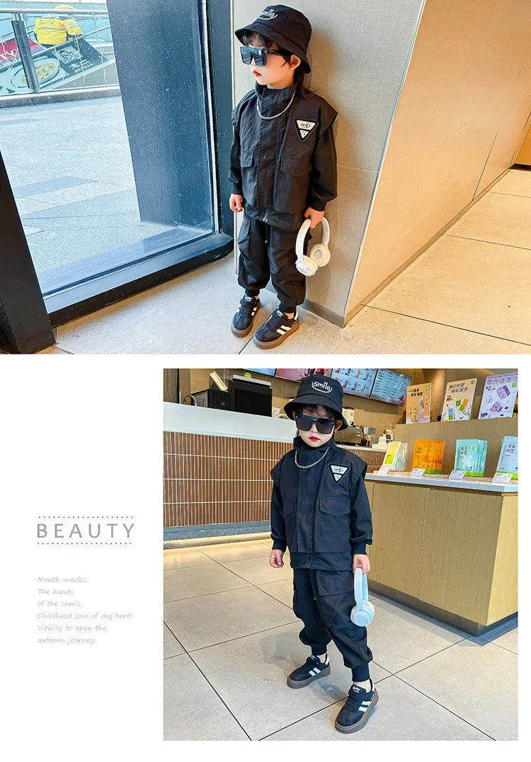 Kids Casual Sneakers – Breathable Anti-Skid Slip-On Shoes
