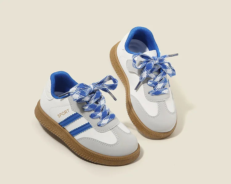 Kids’ German Training Sneakers – Soft Sole Casual Shoes