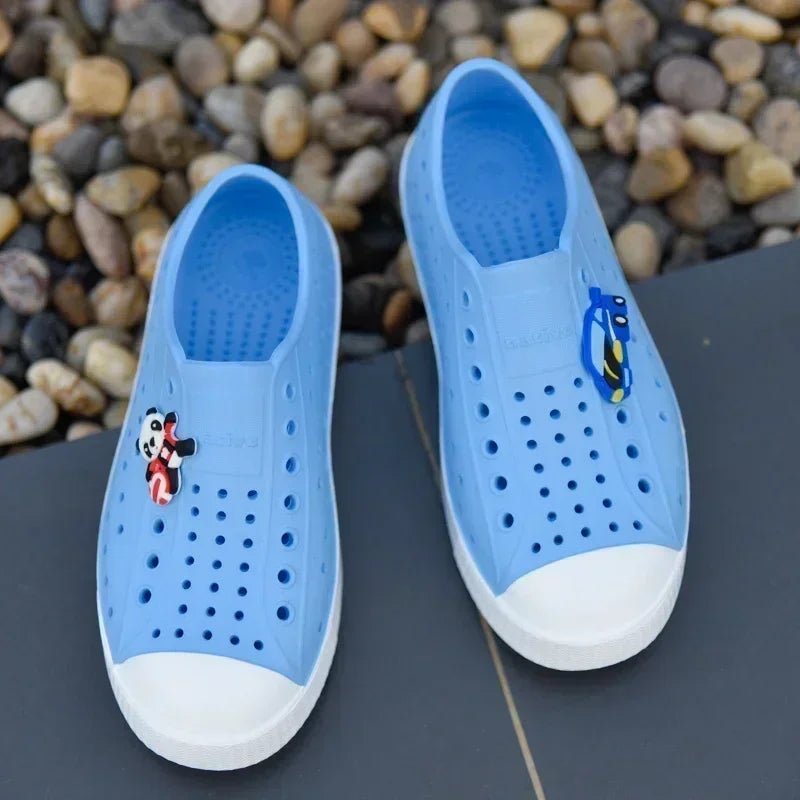 Kids’ Summer Clogs – Lightweight EVA Slip-On Sandals