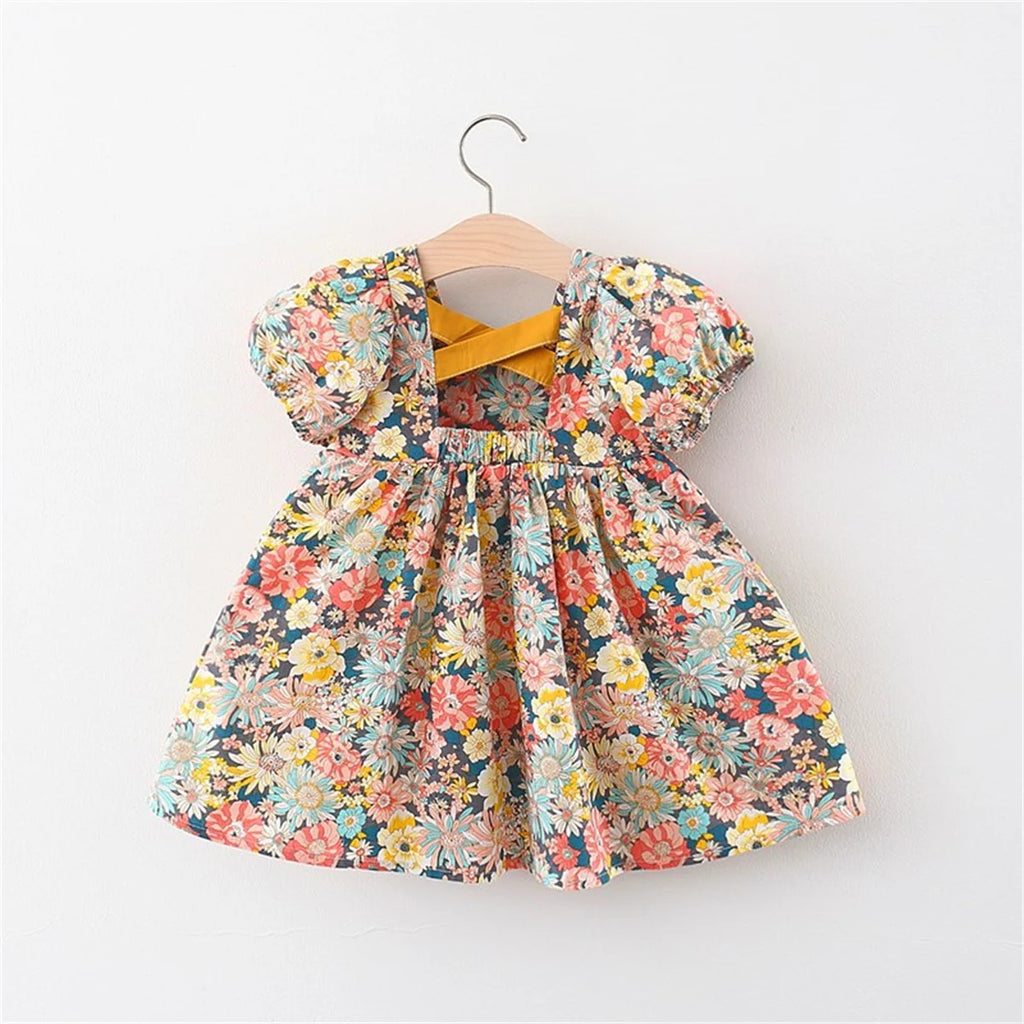 Baby Girl Summer Beach Dress