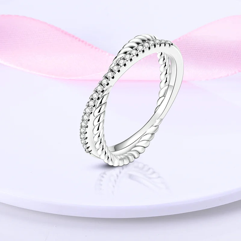 Zircon 925 Silver Sterling Ring