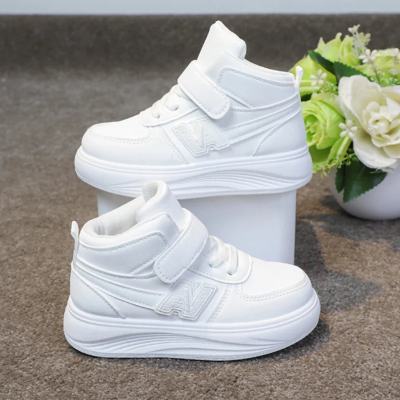 Kids Unisex Basketball Sneakers – Durable Sports Shoes