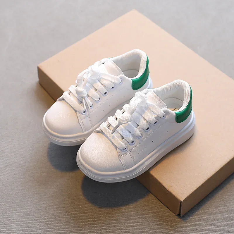 Kids’ Casual Sports Sneakers – Soft, Breathable, Non-Slip Shoes