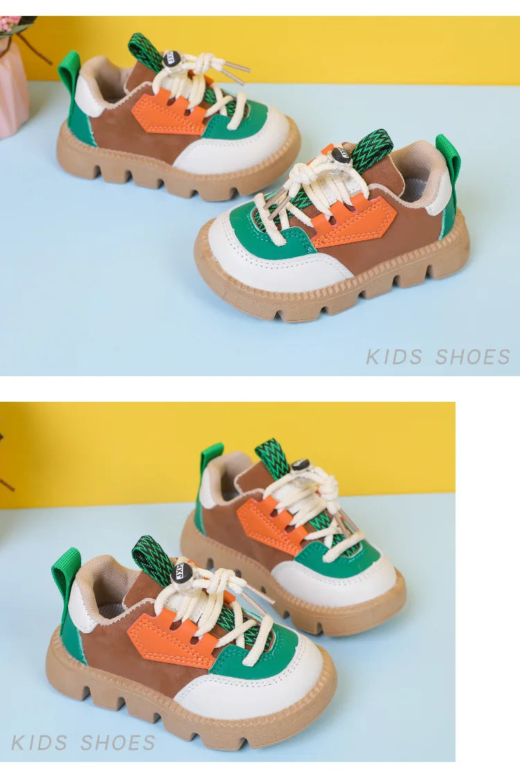 Kids’ Low-Top Sneakers – Fashionable Casual Shoes