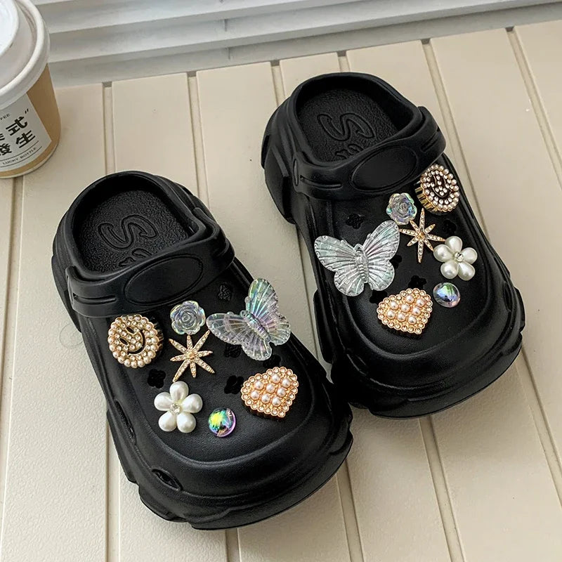 Kids Summer Princess Slippers – EVA Non-Slip Beach Shoes