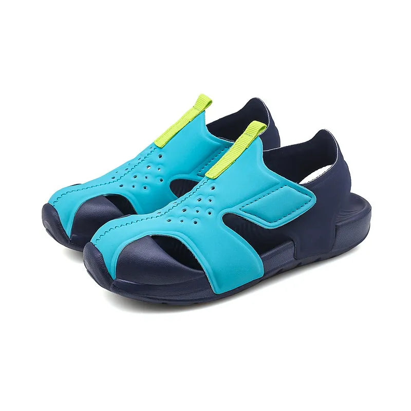 Kids Summer Candy Sandals – Breathable Mesh Sport Shoes