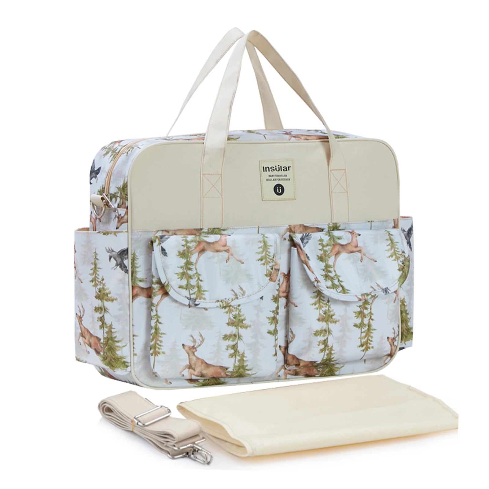 Maternity Diaper Bag – Large, Waterproof, Travel Ready